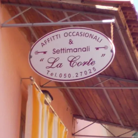 Lägenhet La Corte Pisa