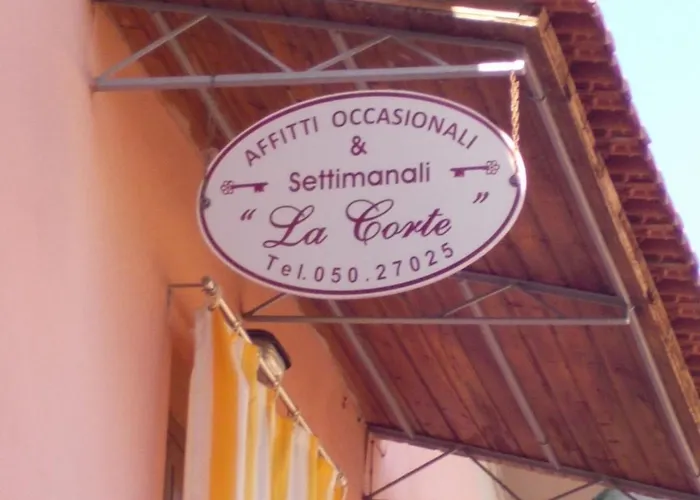 דירה La Corte פיזה